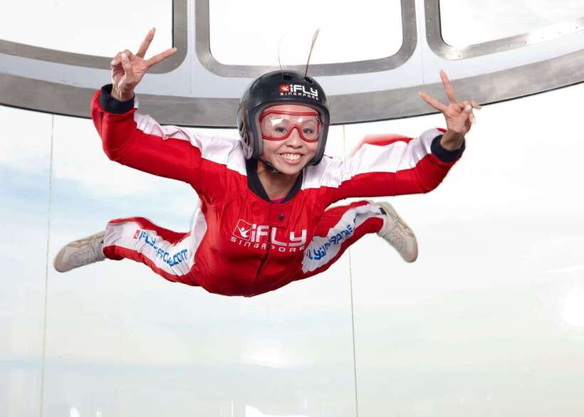 Singapore: iFly Singapore Ticket - What’s the Value Like?