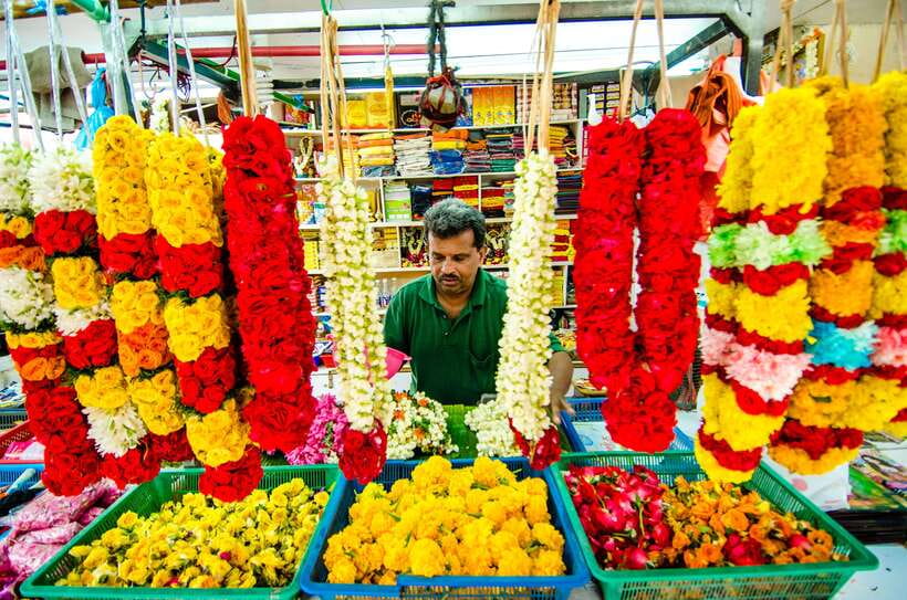 Singapore: Little India, Tekka Centre & Food Tastings Tour - The Itinerary in Detail