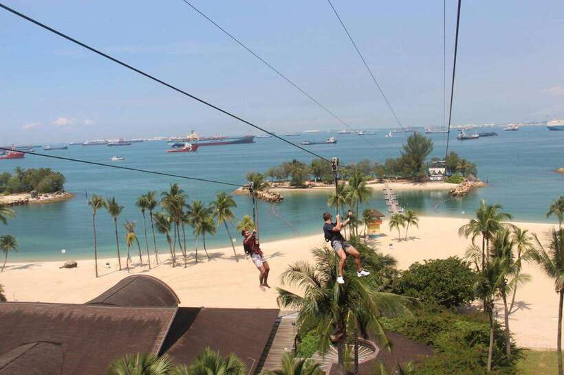 Singapore: Mega Adventure Zipline - What to Expect at Mega Adventure