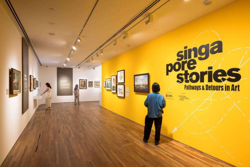 Singapore: National Gallery Singapore Admission Ticket - Ticketing and Admission