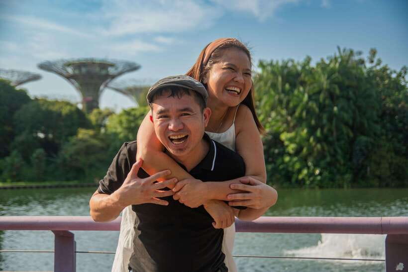 Singapore: Professional photoshoot at Gardens by the Bay - An Authentic Look at the Photoshoot Experience