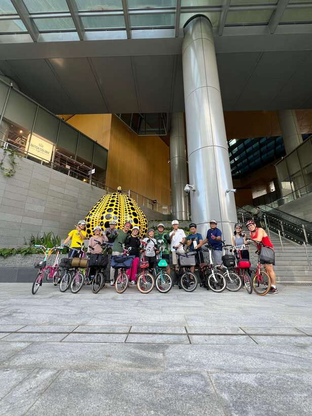 Singapore: Rail Corridor & Civic District Brompton Bike Tour - A Detailed Look at the Itinerary