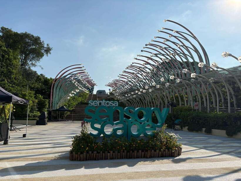 Singapore Sentosa Evening Escape - Light & Sound Experience - A Practical Overview of the Experience