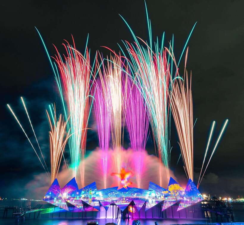 Singapore: Sentosa Night Tour Cable Car and Fireworks - What’s Included and What’s Not