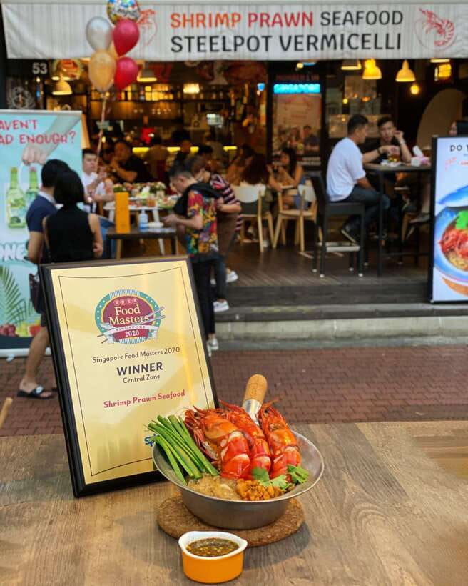 Singapore: Shrimp Prawn Seafood F&B Packages - Why This Experience Stands Out