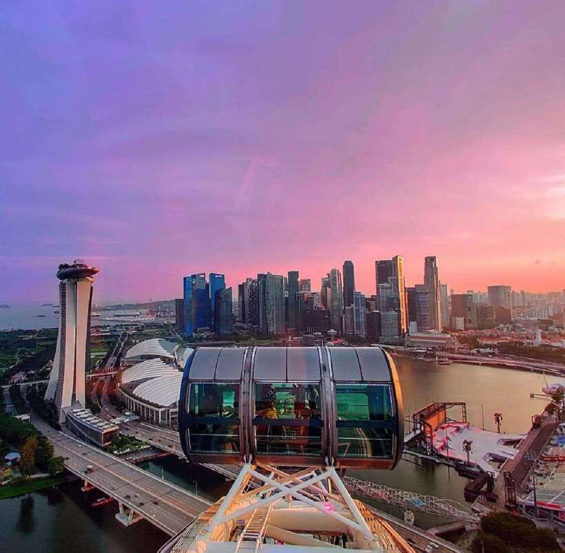 Singapore: Singapore Flyer Entry Ticket - The View and Photo Opportunities