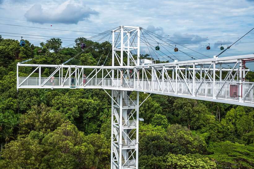 Singapore: Skypark Sentosa by AJ Hackett - What to Expect