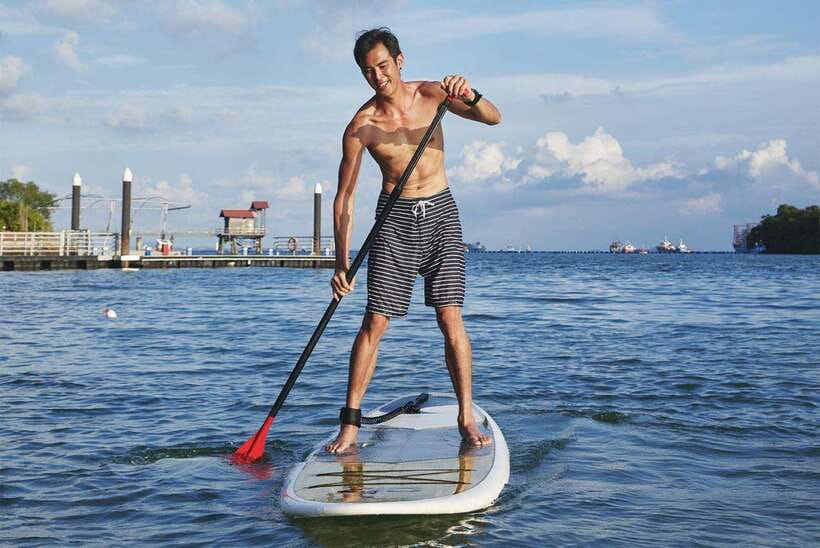 Singapore: Stand up Paddle board - Ola Beach Club Ticket - A Thorough Breakdown of the Experience