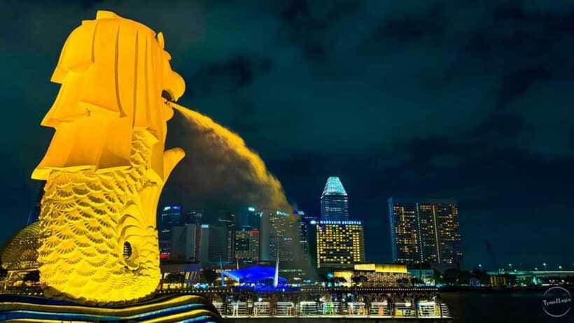Singapore: Sunset River Cruise and Light Shows Tour - The Experience in Detail