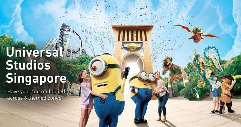 Singapore: Universal Studios Singapore Entry Ticket - Authentic Experiences & Real Voices