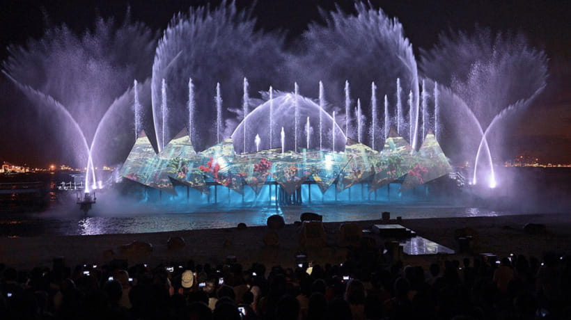 Singapore: Wings of Time Fireworks Symphony Entry Ticket - How the Show Unfolds