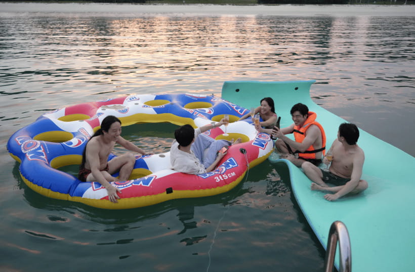 Singapore Yacht Charter onboard SunRise - What to Expect from the SunRise Yacht Experience