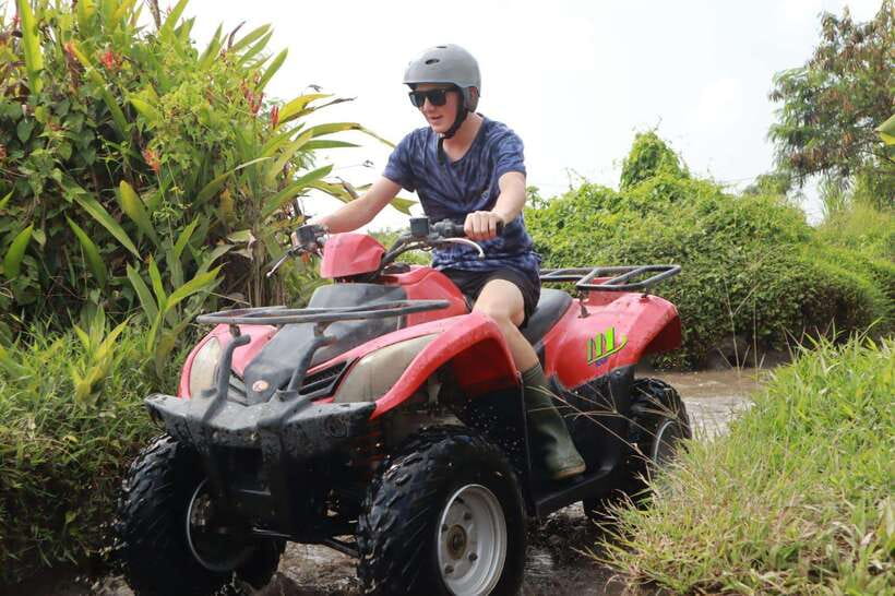 Single Quad Bike ATV Ride in Ubud - The Itinerary Breakdown