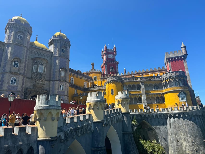 Sintra Full Day Private tour-discover wonderland - What’s Included and What’s Not