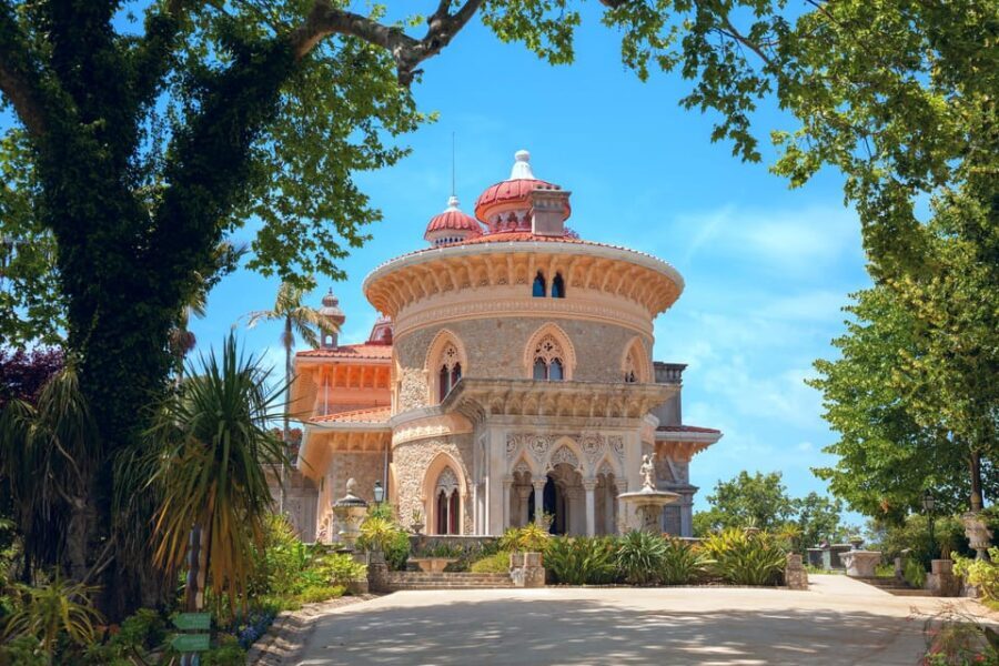 Sintra: Park and Palace of Monserrate E-Ticket & Audio Guide - The Gardens: Nature’s Masterpiece