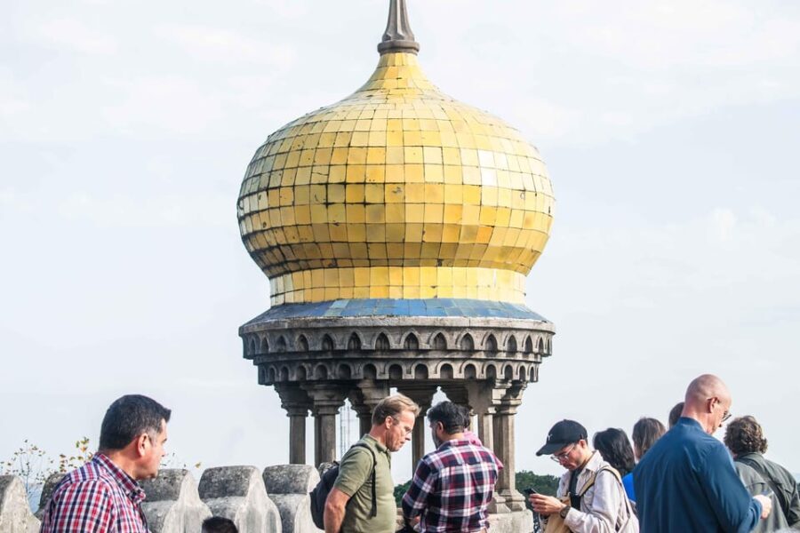 Sintra: Pena Palace Guided Tour - Exploring Pena Palace: Fairy Tale on a Hill