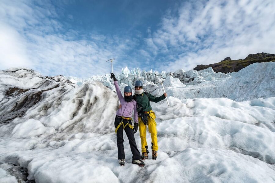 Skaftafell: Small Group Glacier Hike on Vatnajökull (Easy) - Exploring the Details: What You Can Expect from This Tour
