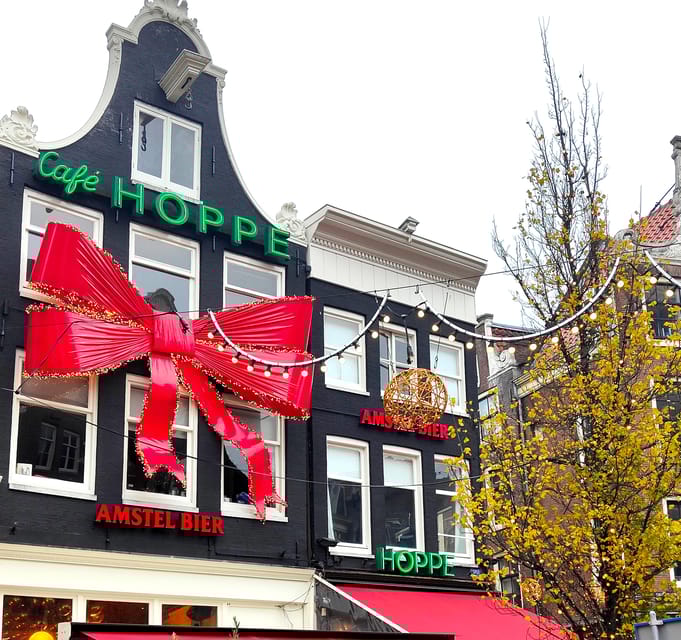 Skipping Lines & Sipping Beers: A History Tour of Amsterdam - The Itinerary: What to Expect