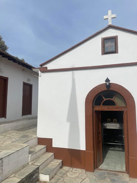 Skopelos: Island Tour, Mamma mia chapel & beaches - The Experience in Practice: Walking, Climbing, and Relaxing
