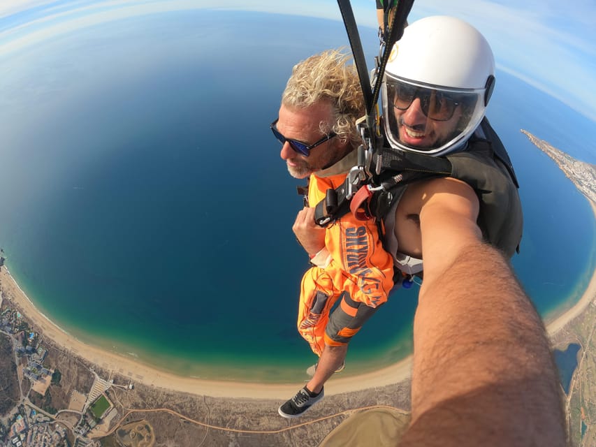 Skydive Algarve: Tandem Skydiving 10.000ft (up to 15.000ft) - The Itinerary: Step-by-Step