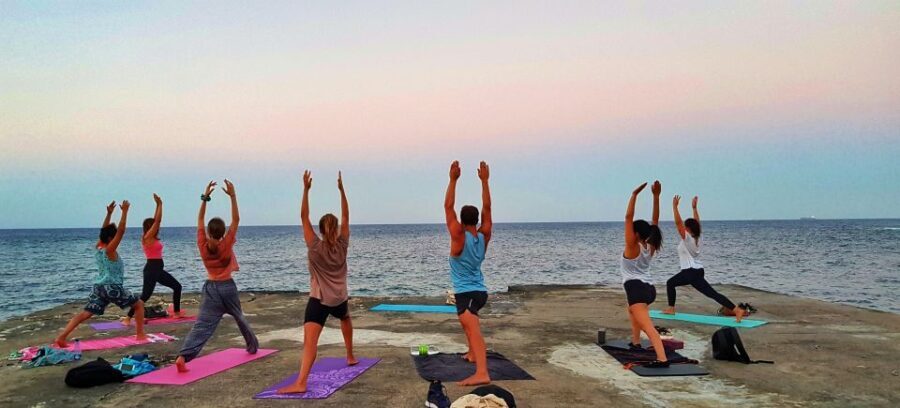Sliema: Beach Yoga Class with Swimming - How the Reviews Add Perspective