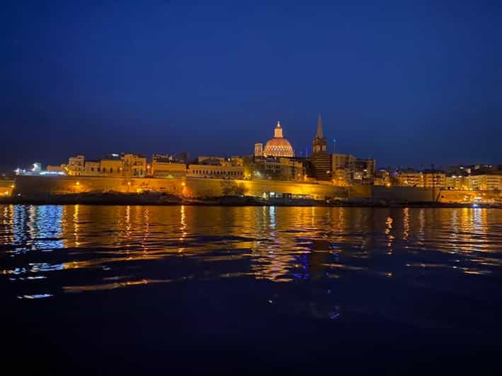 Sliema: Special Night Harbour Cruise - What to Expect During the Cruise