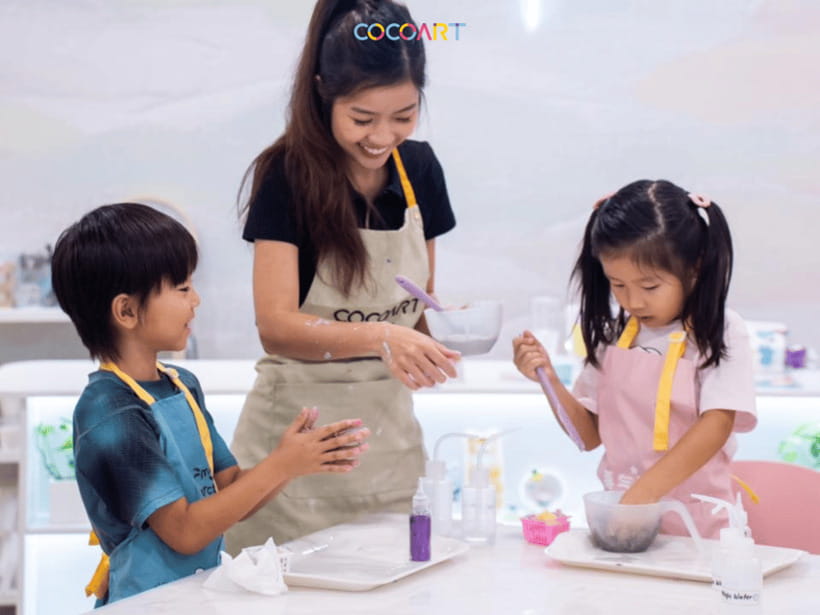 Slime Workshop | Marina Square - What to Expect During the Workshop