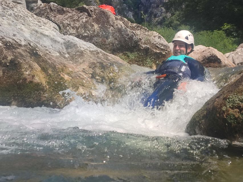 Small Group Canyoning with proffesional guide - The Itinerary in Detail