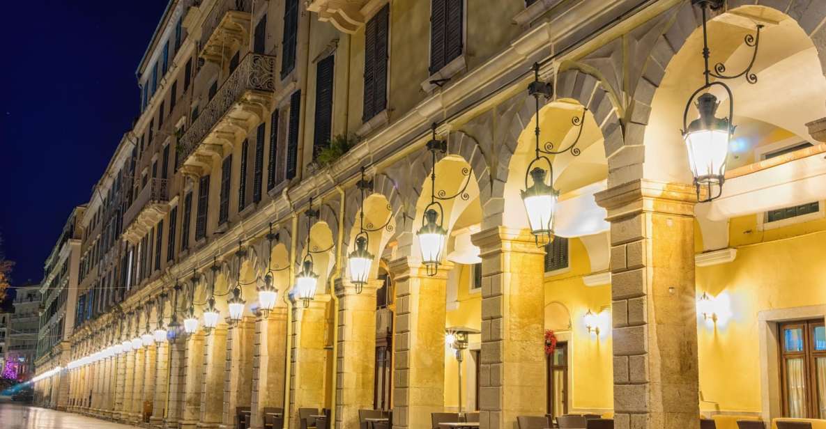 Small Group: Corfu Evening Walking Tour with a Glass of Wine - The Authentic Experience in Corfu’s Old Town