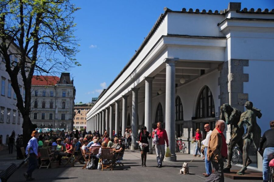 Small Group (Max 6): Ljubljana Hidden Gems Tour from Koper - Detailed Breakdown of the Itinerary