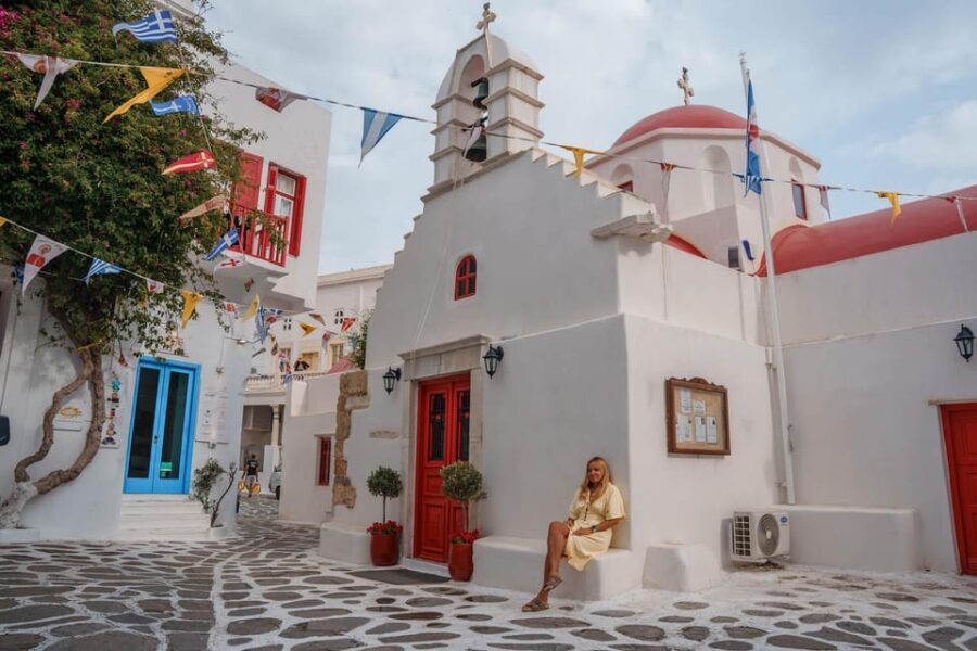 Small Group Mykonos Town Tour for Cruise Passengers - A Detailed Look at the Tour Experience