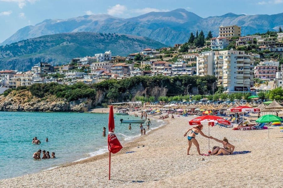 Small Group Tour; Albanian Riviera from / to Corfu in 5 days - Day 3: Borsh and Porto Palermo Castle