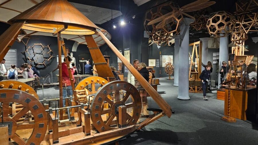Small-Group Uffizi Museum and Leonardo Da Vinci Highlights - In-Depth Breakdown of the Itinerary