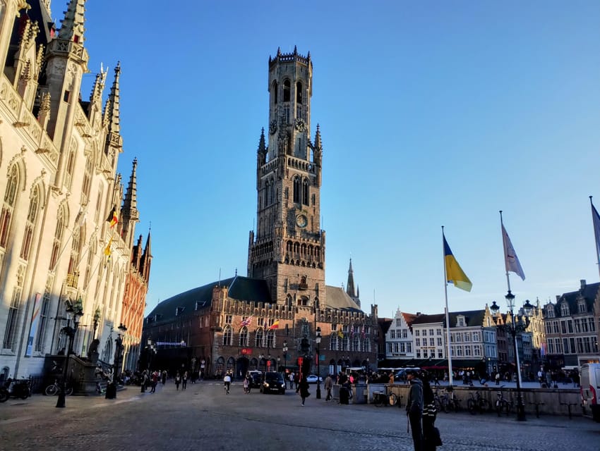 Small Group Walking Tour in Bruges - City and Beyond - What’s Included and What’s Not