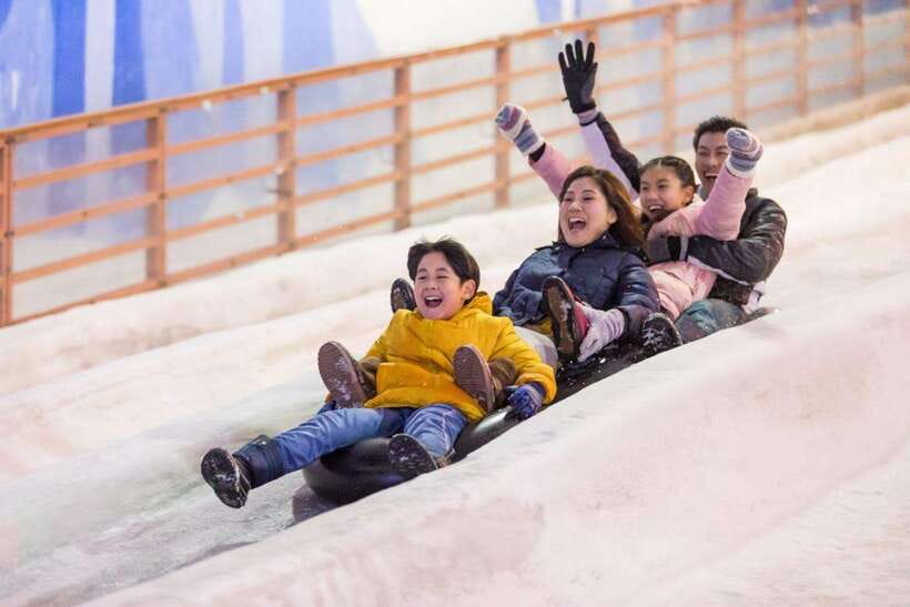 Snow City Singapore 1-Hour Play Ticket - Key Points