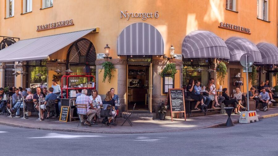 Södermalm: 2-Hour Sightseeing Tour - The Highlights of the Tour