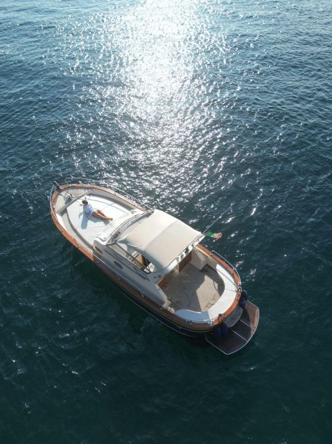 Sorrento: Luxury Private boat to Capri & visit Blue Grotto - The Itinerary Breakdown