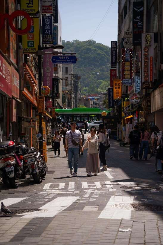 South Korea Snapshot 6 Day - One Life Adventures - Day 3: Boundaries & History