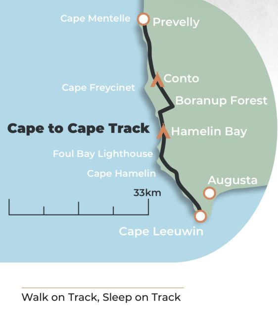 South West WA: 2 days fully catered hike & tenting adventure - Highlights of the Tour