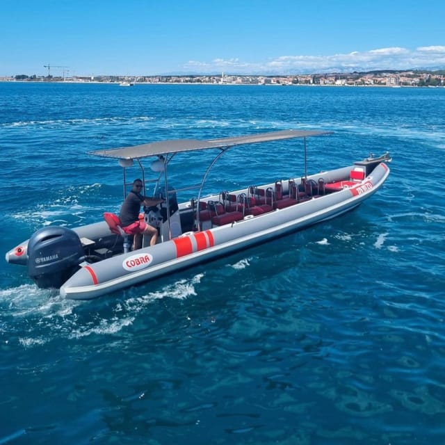 Speedboat tours Sakarun,Sunkenshipp,Veli Rat,Bozava;Muline.. - The Sum Up