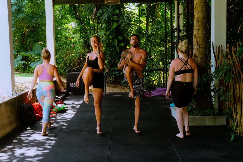 Spiritual Muay Thai -Strengthening Body, Mind, and Soul - How the Day Unfolds