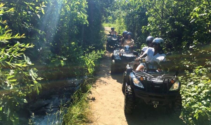 Split: ATV Quad Tour Adventure with Waterfall Swimming - Detailed Itinerary Breakdown