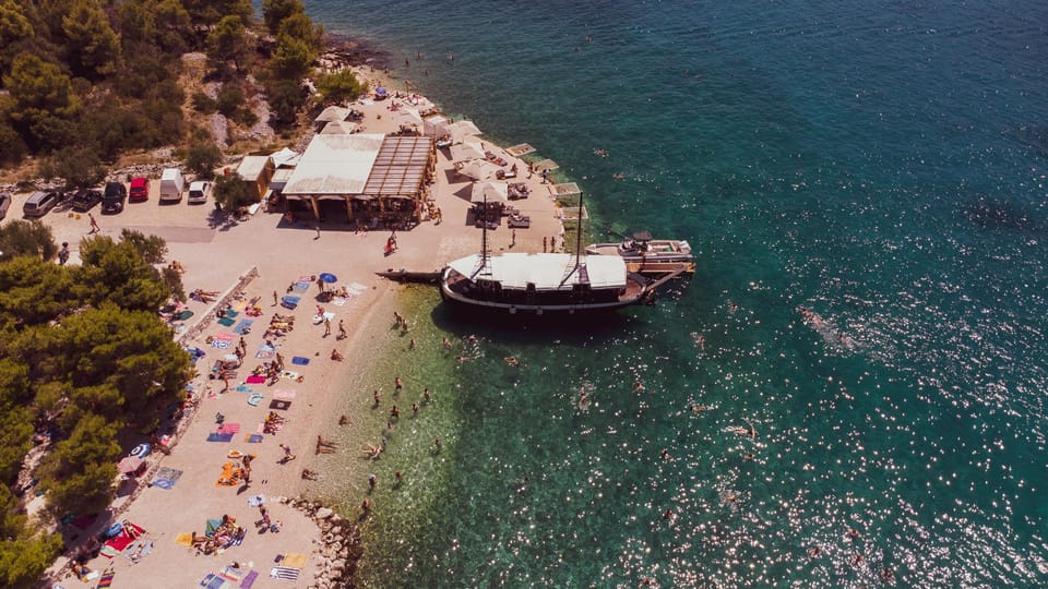 Split: Blue Lagoon & 3 Islands Tour with Lunch & Hidden Bay - The Good, the Bad, and the Realities