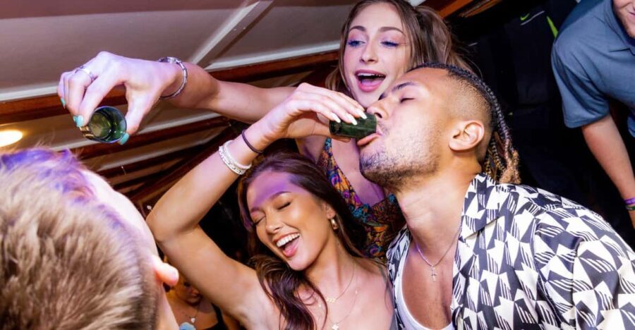 Split: Boat Crawl with Nightclub Access, Shots, & Boat Party - The Real Deal: What Travelers Are Saying