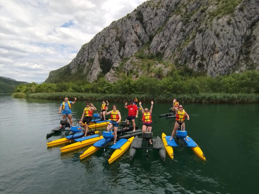 Split/Omi: Cetina River Water Bike Safari - Authentic Traveler Feedback