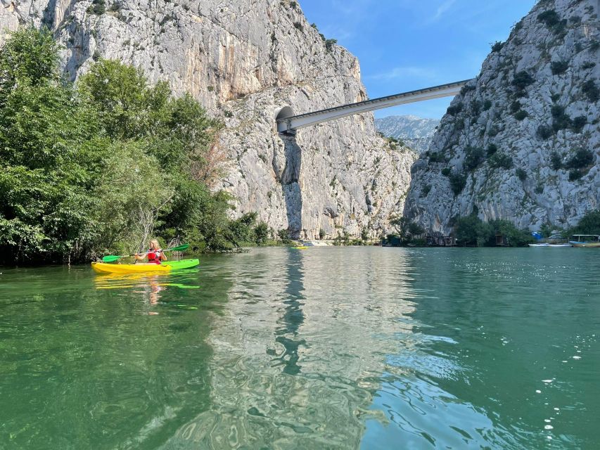 Split/Omi - Guided Kayaking & Snorkeling Tour Cetina River - What’s Included and What’s Not