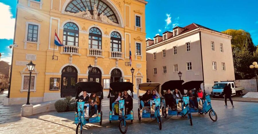 Split Tour in Private Electric Rickshaw - What’s Included and How It Works