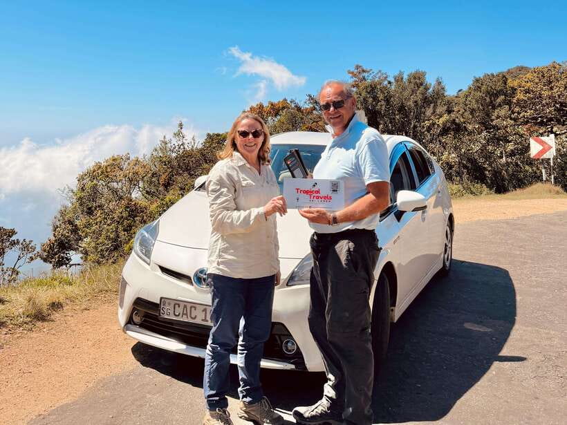 Sri Lanka Car Rental with Driver - 3 Days Minimum, 180km/Day - Itinerary and Destinations: What to Expect