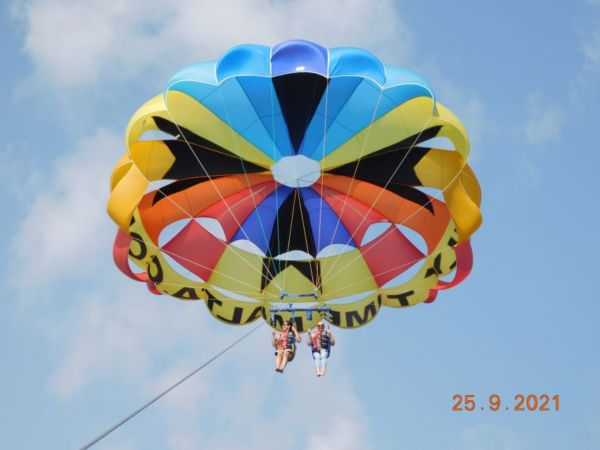 St. Julians: Go & Fun Parasailing with Free Photos & Videos - The Value of the Experience