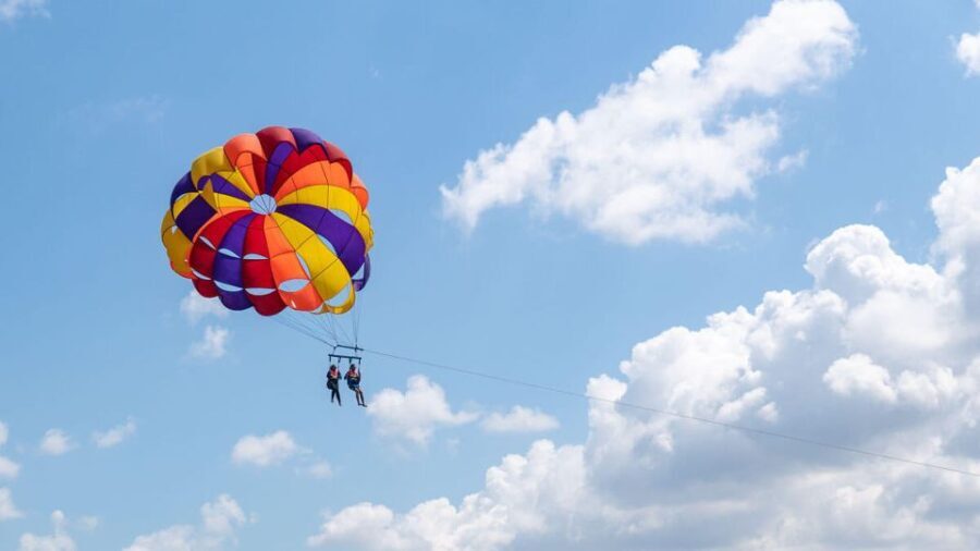 St. Julian's: Parasailing Flight with Photos and Videos - The Itinerary Breakdown